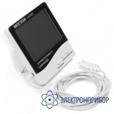 10 сум / шт. МЕГЕОН 20209 — термогигрометр