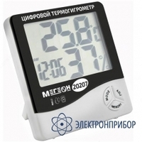 МЕГЕОН 20207 — термогигрометр настольный