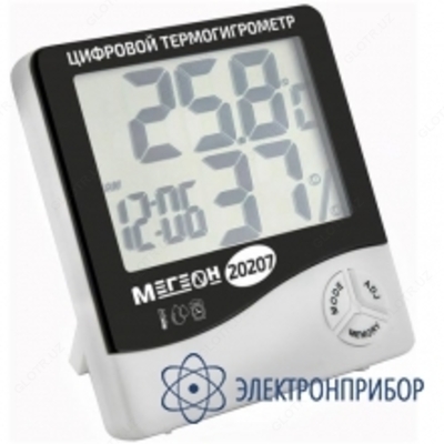 МЕГЕОН 20207 — термогигрометр настольный