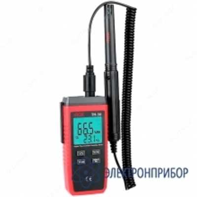 10 сум / шт. RGK TH-30 — термогигрометр