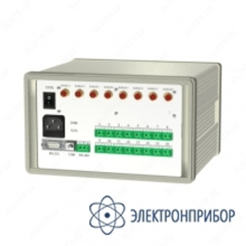 IVTM-7/8-T ("7) - sakkiz kanalli statsionar o'lchagich-regulyator