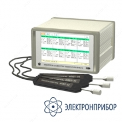 ИВТМ-7/16-T("7) — шестнадцати канальный стационарный измеритель-регулятор влажности