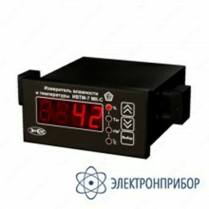 ИВТМ-7/1-Щ — одноканальный стационарный термогигрометр в щитовом исполнении - 10 сум