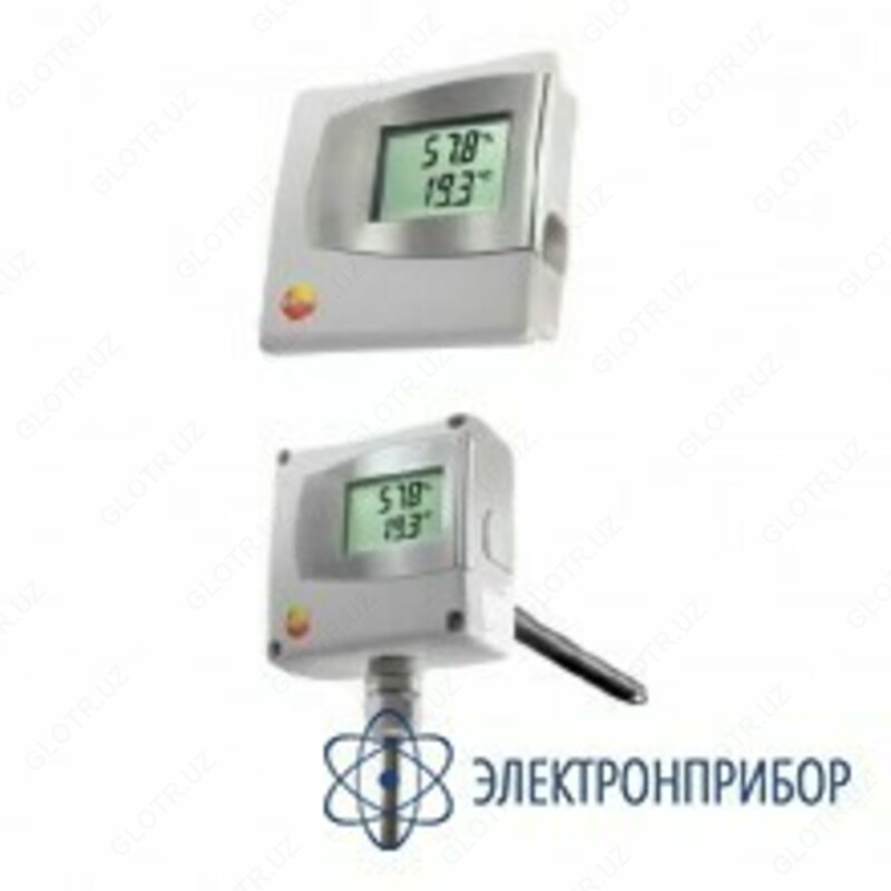 Testo 6621 — трансмиттер влажности для систем кондиционирования