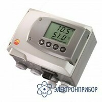 Testo 6651 — трансмиттер температуры/влажности для критических условий окружающей среды - 10 сум