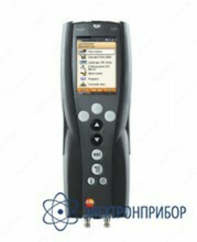 Testo 324 — прибор измерения давления
