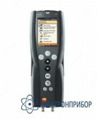 Testo 324 — прибор измерения давления
