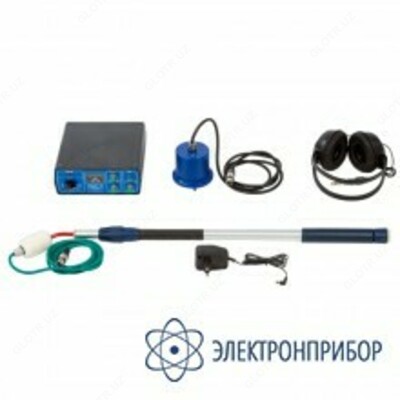 LEADER-1110 - quvur o'tkazgich / simi qidirish funktsiyasi bilan akustik qochqinlarni aniqlash - ENERGY MAXIMUM