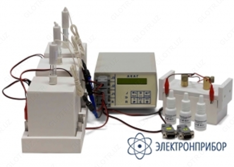 АКАГ — анализатор коррозионной активности грунта модернизированный - 10 сум