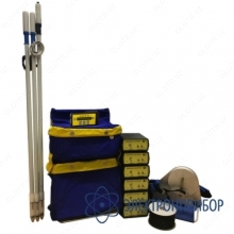 POISK-01 - izolyatsiya qoplamasining holatini baholash uchun asboblar to'plami