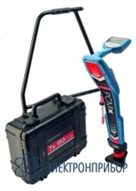 PCMx — система для поиска мест повреждения изоляции и диагностики коррозионного состояния трубопроводов