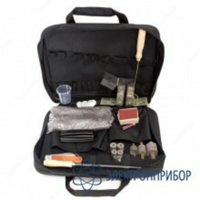 KTP-EKhZ (I variant) - elektrokimyoviy himoya qo'rg'oshinlarini termit bilan lehimlash uchun to'plam