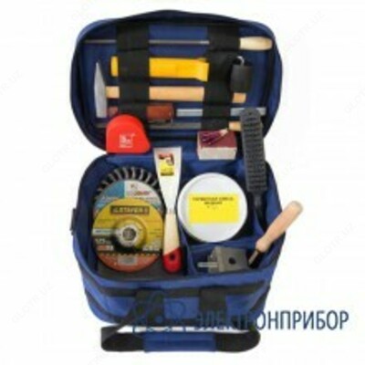 KTP-EKhZ (II variant) - elektrokimyoviy himoya qo'rg'oshinlarini termit bilan lehimlash uchun to'plam