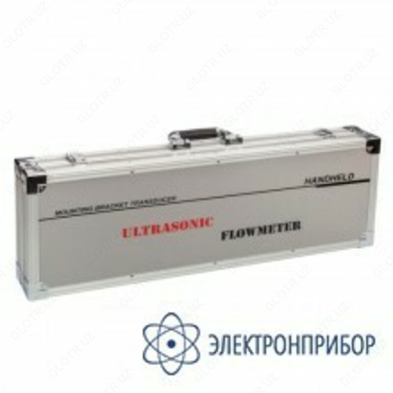 10 сум SLS-720P — портативный ультразвуковой расходомер