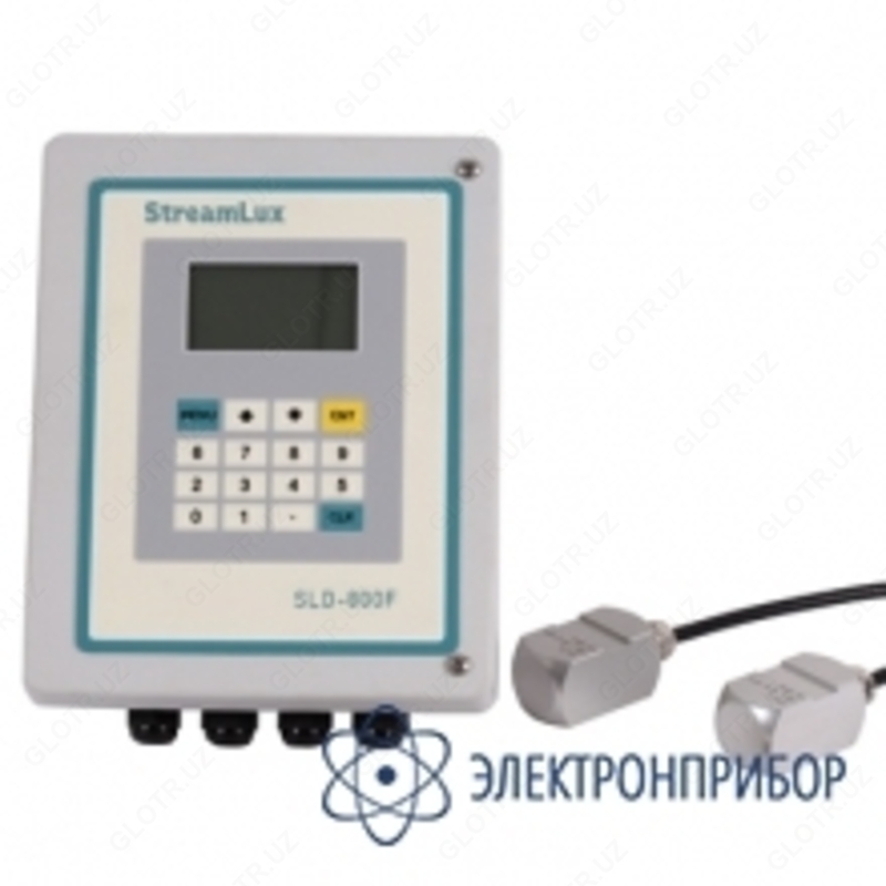 SLD-800 — расходомер для загрязненных жидкостей