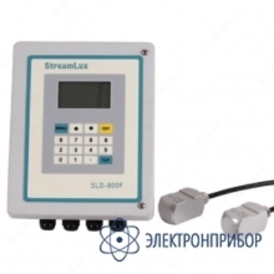 SLD-800 — расходомер для загрязненных жидкостей