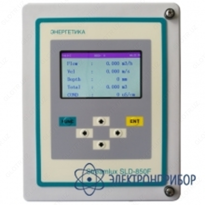 SLD-850F — расходомер для безнапорных каналов - 10 сум