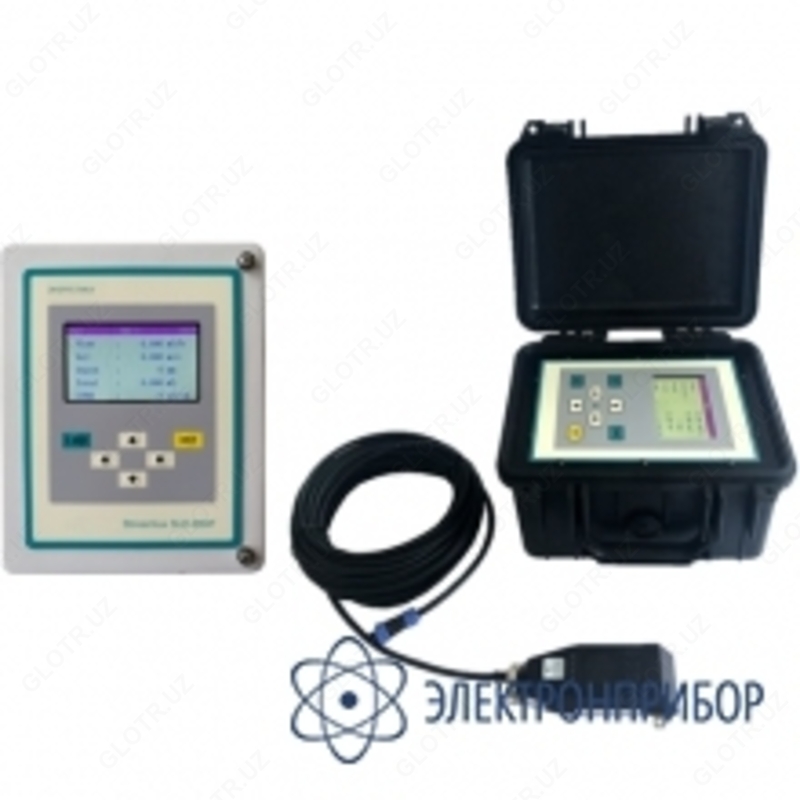 10 сум SLD-850F — расходомер для безнапорных каналов