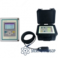 10 сум SLD-850F — расходомер для безнапорных каналов