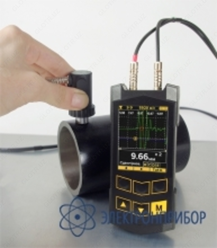 Булат 3 — портативный многофункциональный ультразвуковой толщиномер - 10 сум