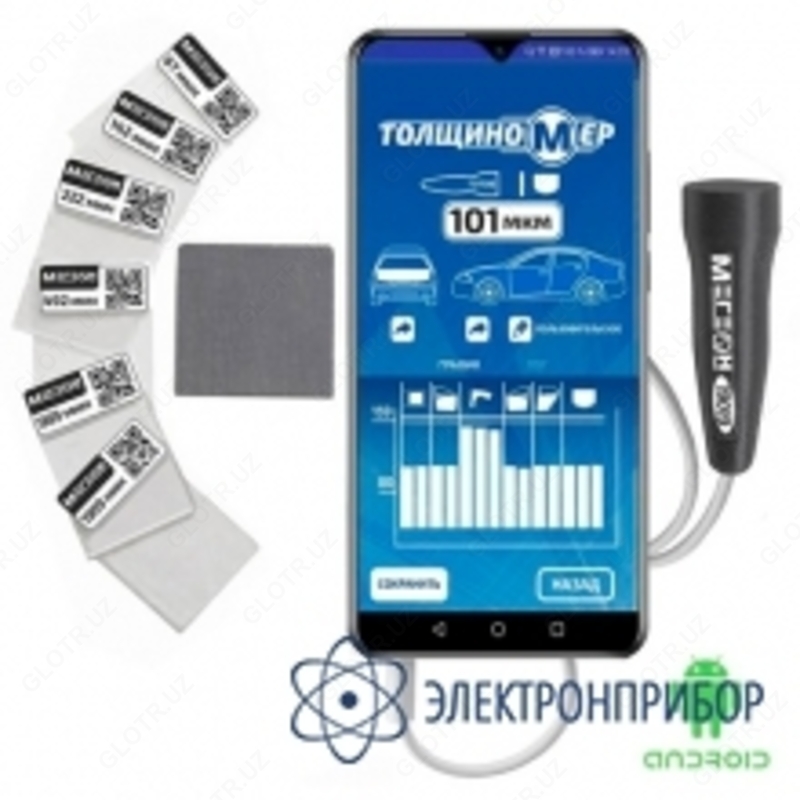 МЕГЕОН 19019 — толщиномер лакокрасочного покрытия Только в розницу