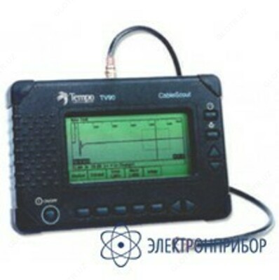 CableScout TV-90 — рефлектометр