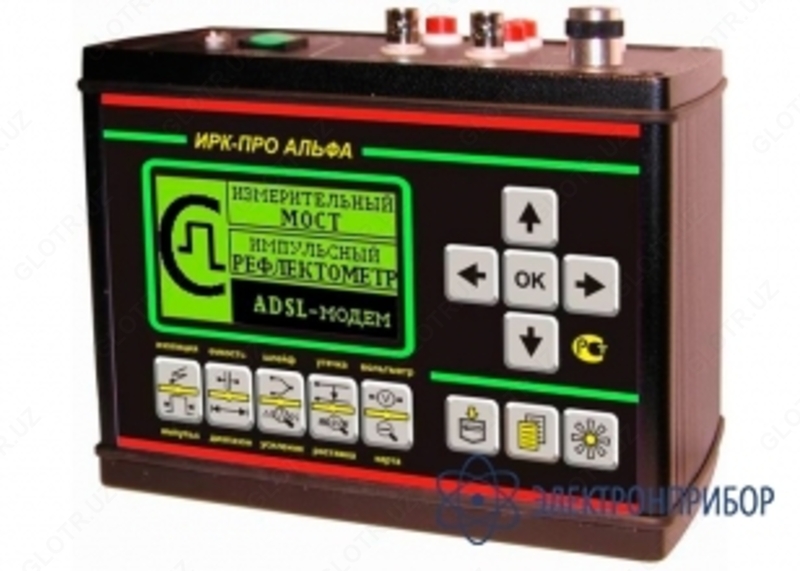 IRK-PRO Alfa - reflektometrli va ADSL-modemli simi qurilmasi - 10 so'm