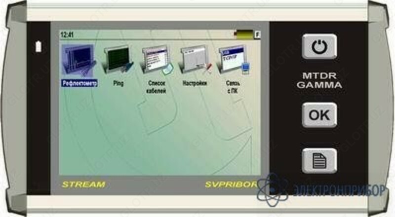 MTDR GAMMA STREAM — импульсный рефлектометр - 10 сум