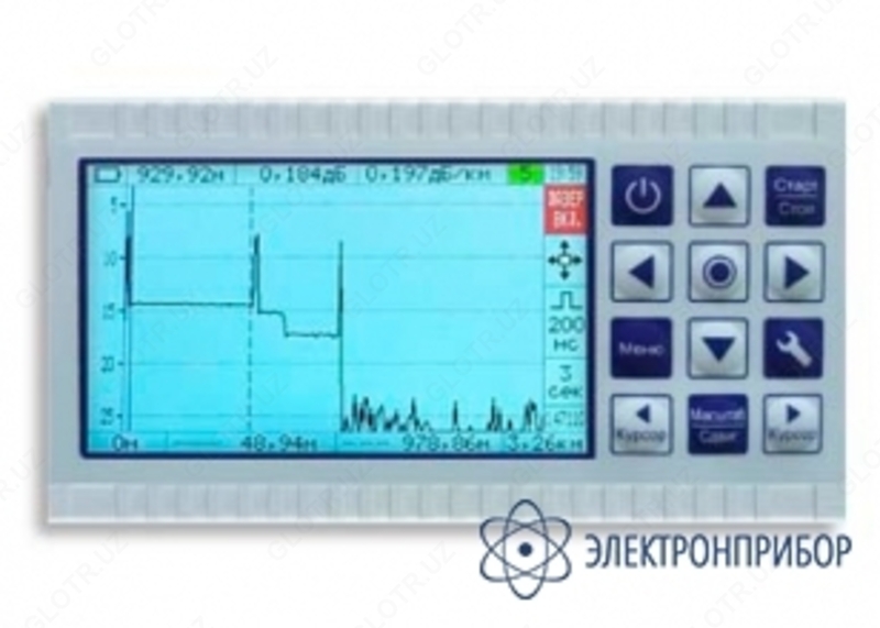 Kvant-VLF - optik reflektometr + VLF (vizual optik