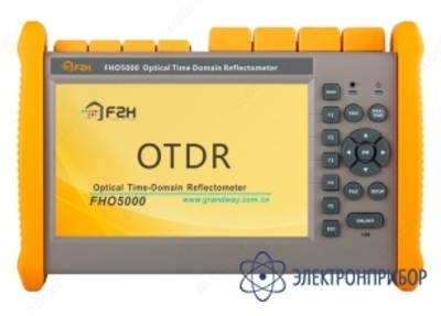FHO3000-D26-VFL-PM — оптический рефлектометр 1310/1550 нм, 26/24 дБ FHO3000-D26-VFL-PM — оптический рефлектометр 1310/1550 нм, 26/24 дБ