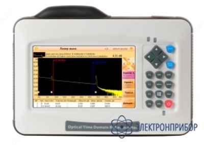 FHO3000-D26-VFL-PM — оптический рефлектометр 1310/1550 нм, 26/24 дБ FHO3000-D26-VFL-PM — оптический рефлектометр 1310/1550 нм, 26/24 дБ