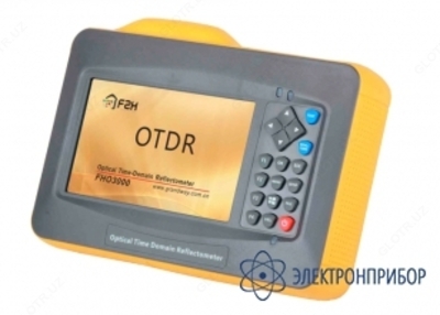 FHO3000-D35-VFL-PM - Optik vaqt domeni reflektometri 1310/1550 nm, 35/33 dB