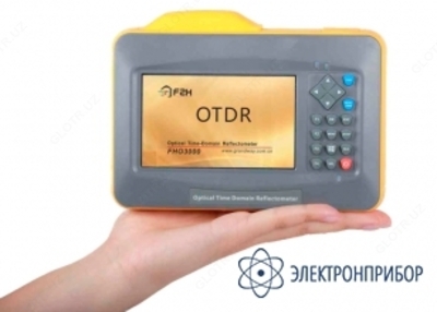 FHO3000-D35-VFL-PM - Optik vaqt domeni reflektometri 1310/1550 nm, 35/33 dB