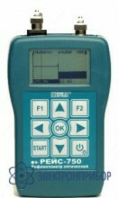 РЕЙС-750 — рефлектометр оптический портативный - 10 сум / шт.