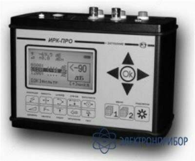 ИРК-ПРО 20 — измеритель неоднородности линий с допусковым контролем