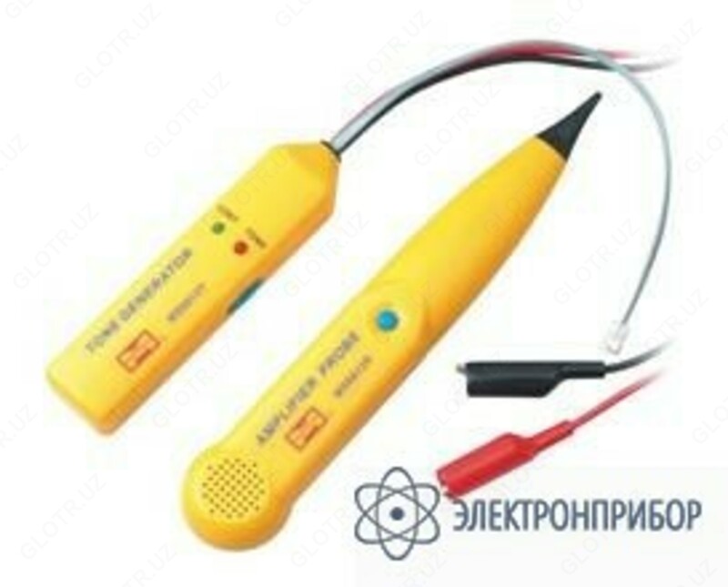 MS6812 — кабельный тестер-трассоискатель - 10 сум