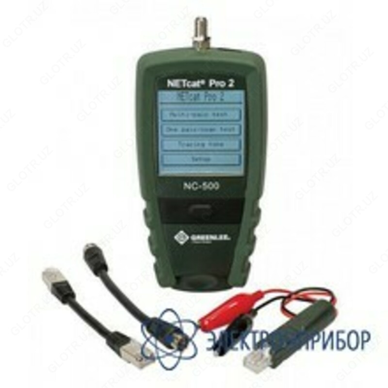 NETcat Pro NC-500 — сетевой тестер - 10 сум