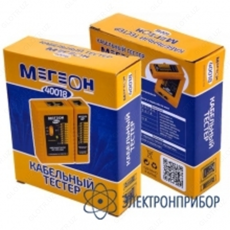 МЕГЕОН 40018 — кабельный тестер-трассоискатель Только в розницу