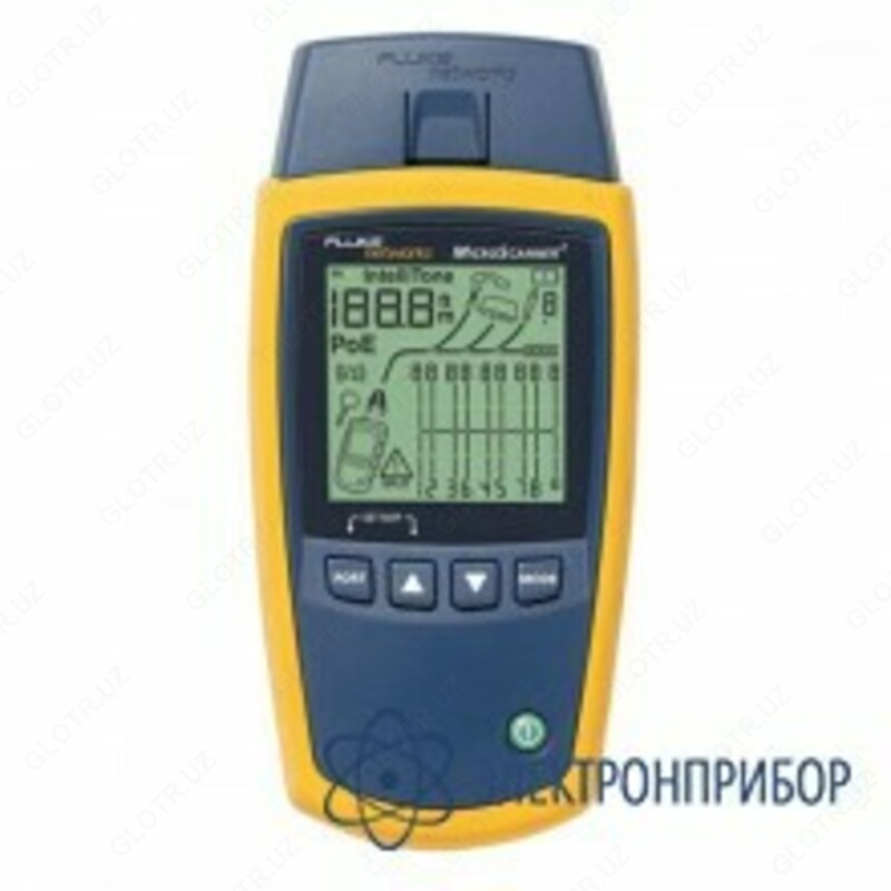 Fluke MicroScanner² — кабельный тестер