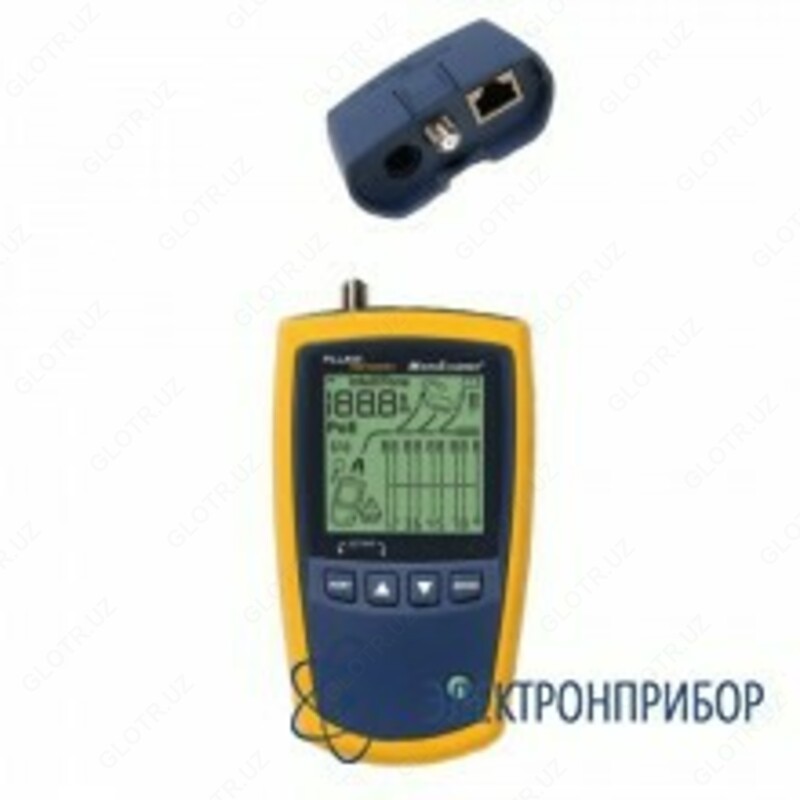 Fluke MicroScanner² — кабельный тестер - 10 сум