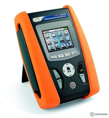 МЭТ-5035М — многофункциональный электрический тестер