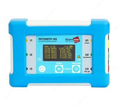 РЕТОМЕТР-М2 — цифровой вольтамперфазометр - 10 сум / шт.