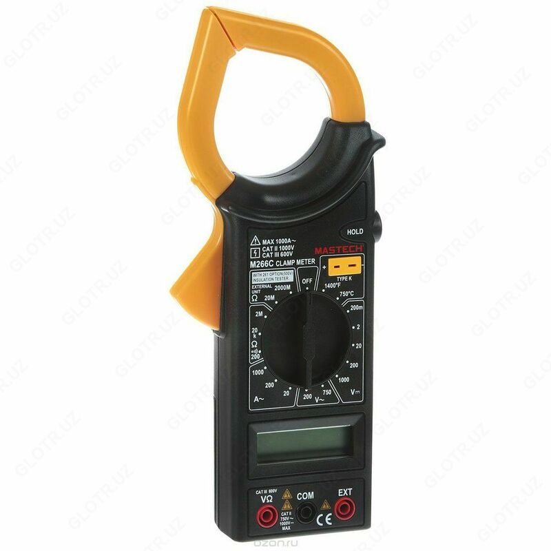 Mastech M266 - oqim o'lchov pense