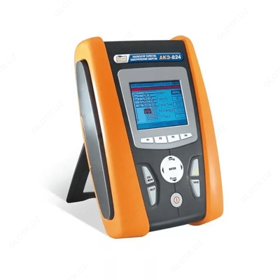 АКЭ-824 — микропроцессорный регистратор - анализатор качества электроэнергии - 10 сум / шт.