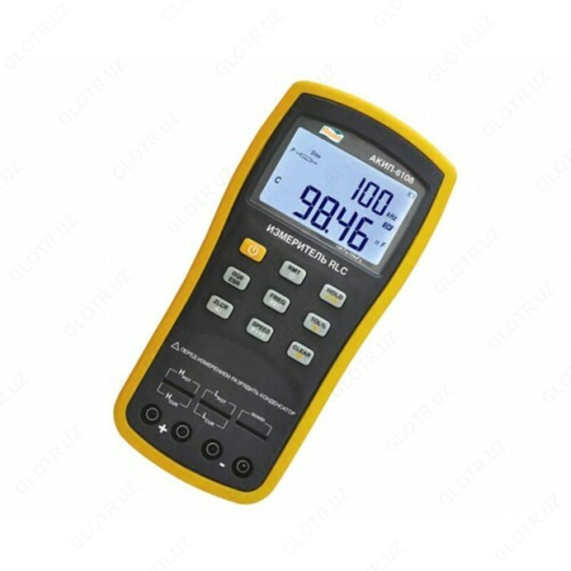 АКИП-6108 — портативный измеритель параметров RLC