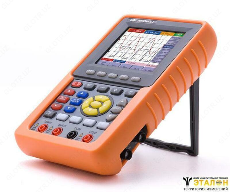 AKIP-4102 - raqamli osiloskop-multimetr - 10 so'm