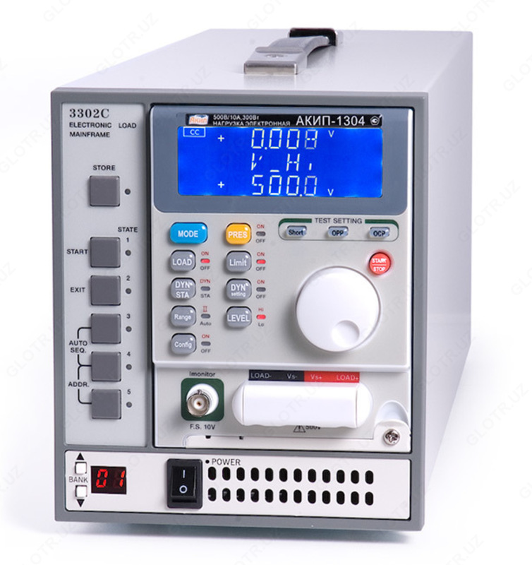 AKIP-1302 - doimiy oqimning modulli elektron yuki - 10 so'm