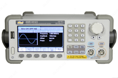 AKIP-3410/2 - maxsus shakldagi signal generatori