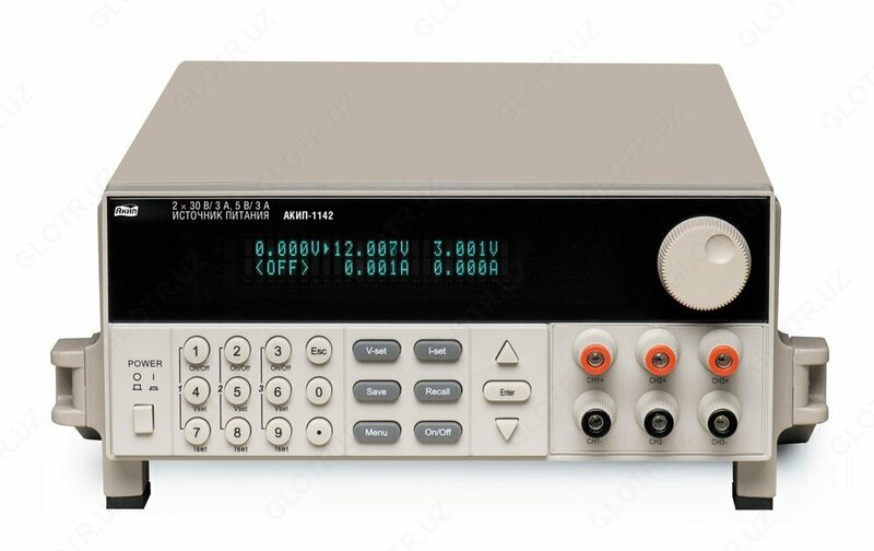 AKIP-1129 - laboratoriya pulsi dasturlashtiriladigan doimiy quvvat manbai