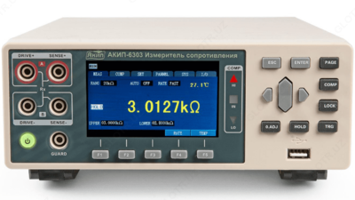 АКИП-6303 — измеритель сопротивления